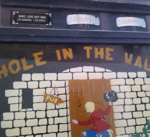 hole in the wall pub hole in the wall pub
