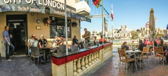 city of london pub in san julians